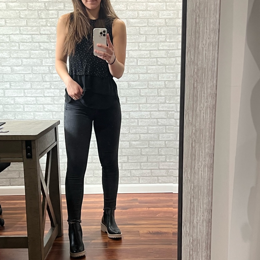 Black blouse
